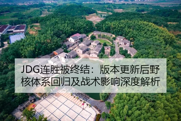 JDG连胜被终结：版本更新后野核体系回归及战术影响深度解析